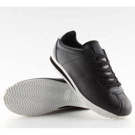 White Sport Shoes for Women F350 Black