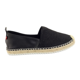 Ballerinas espadrilles Big star 274196 black brown