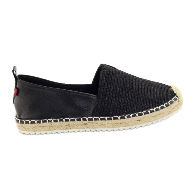 Ballerinas espadrilles Big star 274196 black brown