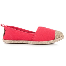 Mckeylor Coral espadrilles pink