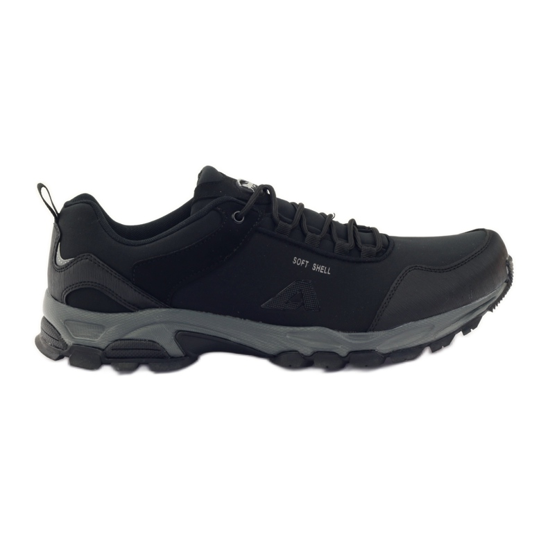 American Club Sports American waterproof softshell black