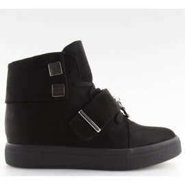 Black Sneakers for women NC158 Black