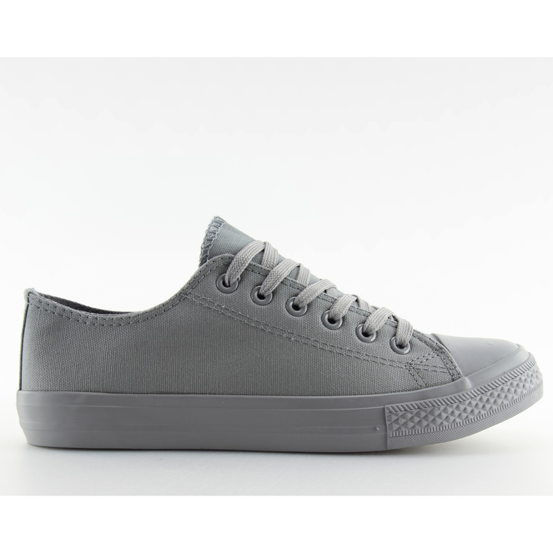 Gray women's monocolour gray NB176 gray sneakers grey