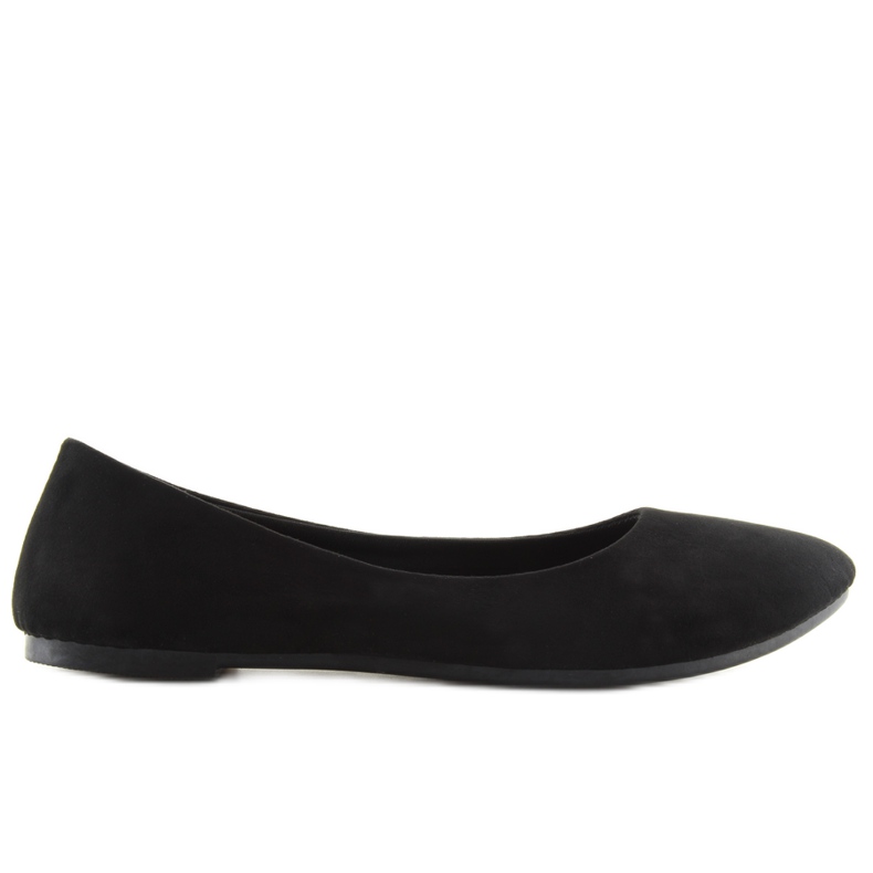 Women's Black Soft Ballerinas