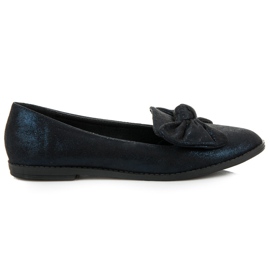 Bestelle Ballerina With A Bow blue