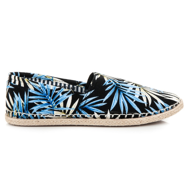Mckeylor Hawaii Blue Slipons