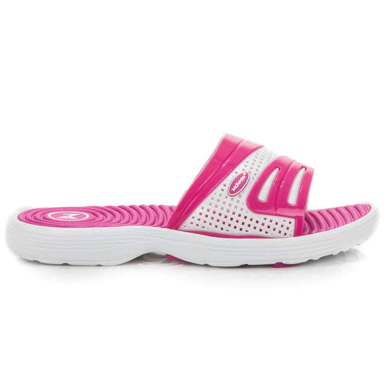 Mckeylor Pink pool slippers