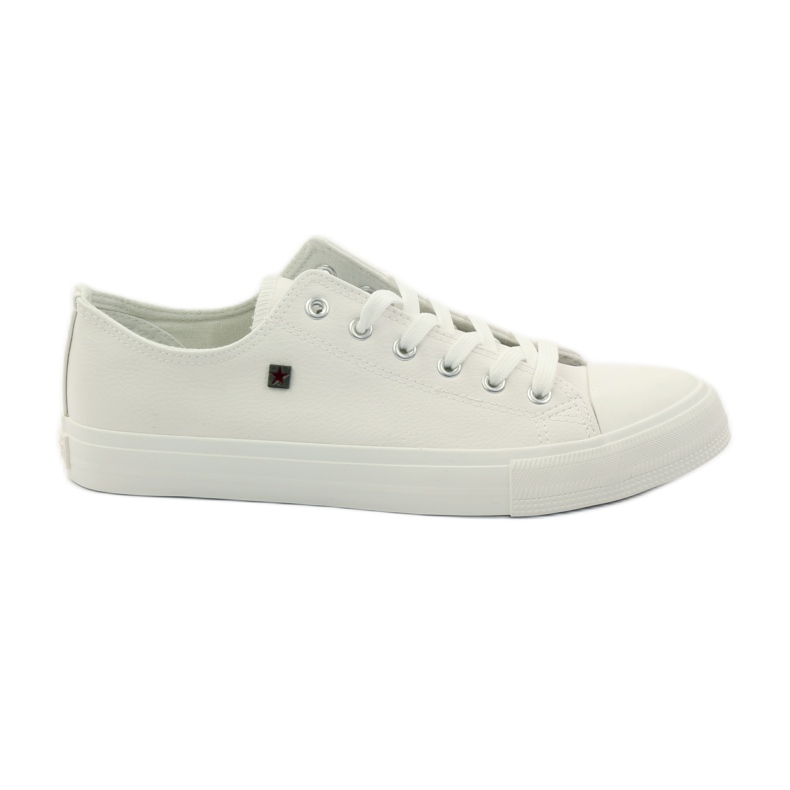 Big star sneakers white