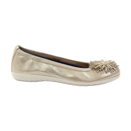 Caprice ballerinas shoes for women 22116 yellow Caprice ballerinas shoes for women 22116 yellow