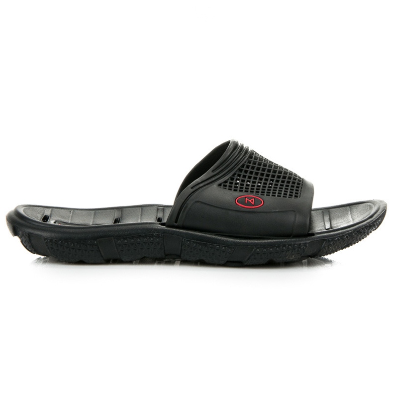 Mckeylor Men's pool slippers black