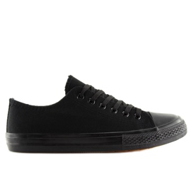 Classic Women's Sneakers Black Xl03