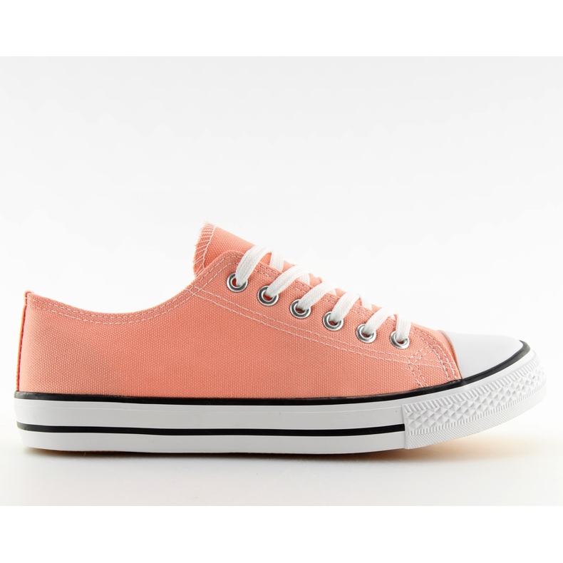 Classic pink women's sneakers