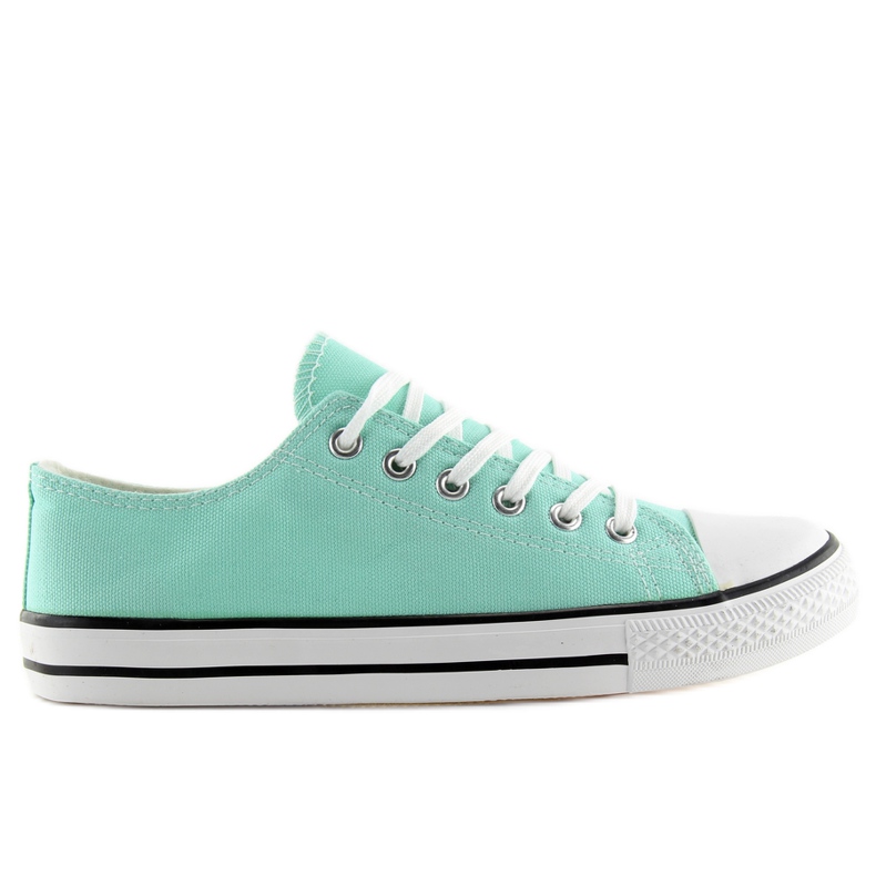 Classic Women's Sneakers Mint Xl03 green