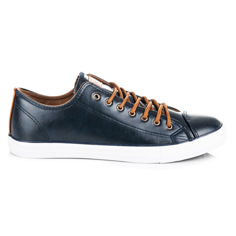 Mckeylor Sneakers with eco leather blue
