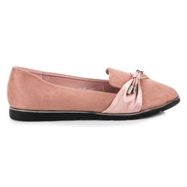 Bestelle Pink brogues