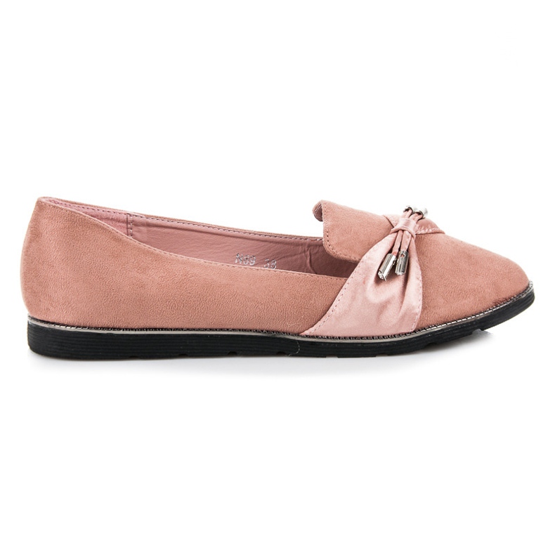 Bestelle Pink brogues