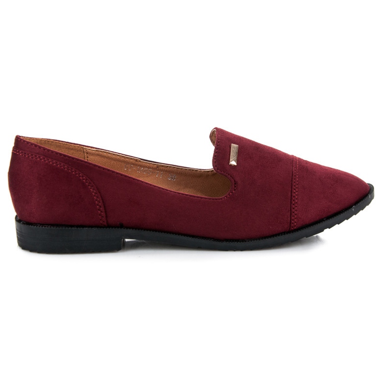 Best Shoes Suede shoes red