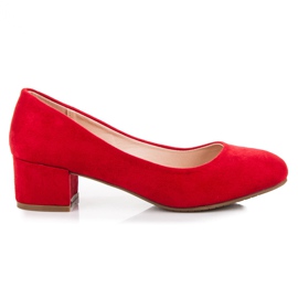 Best Shoes Low Suede Pumps red Best Shoes Low Suede Pumps red
