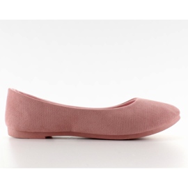 Pink women's ballerinas JX38 Pink Pink women's ballerinas JX38 Pink
