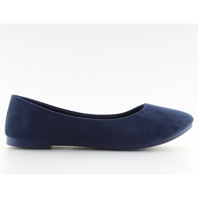 Women's navy blue ballerinas JX38 Navy Women's navy blue ballerinas JX38 Navy
