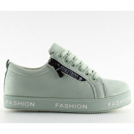 Sports shoes aquamarine NB169 green Sports shoes aquamarine NB169 green
