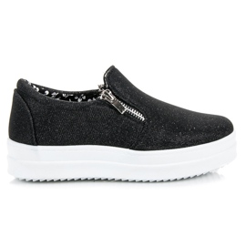 Mckeylor Sneakers with glitter black