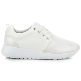 White Sports Shoes White Sports Shoes