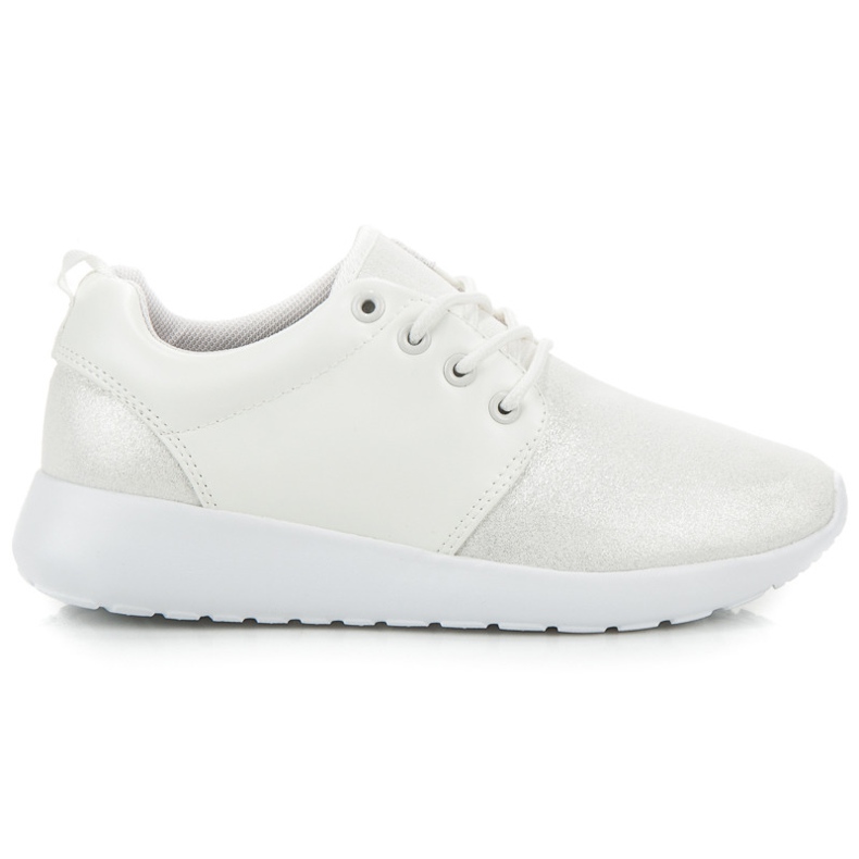 White Sports Shoes