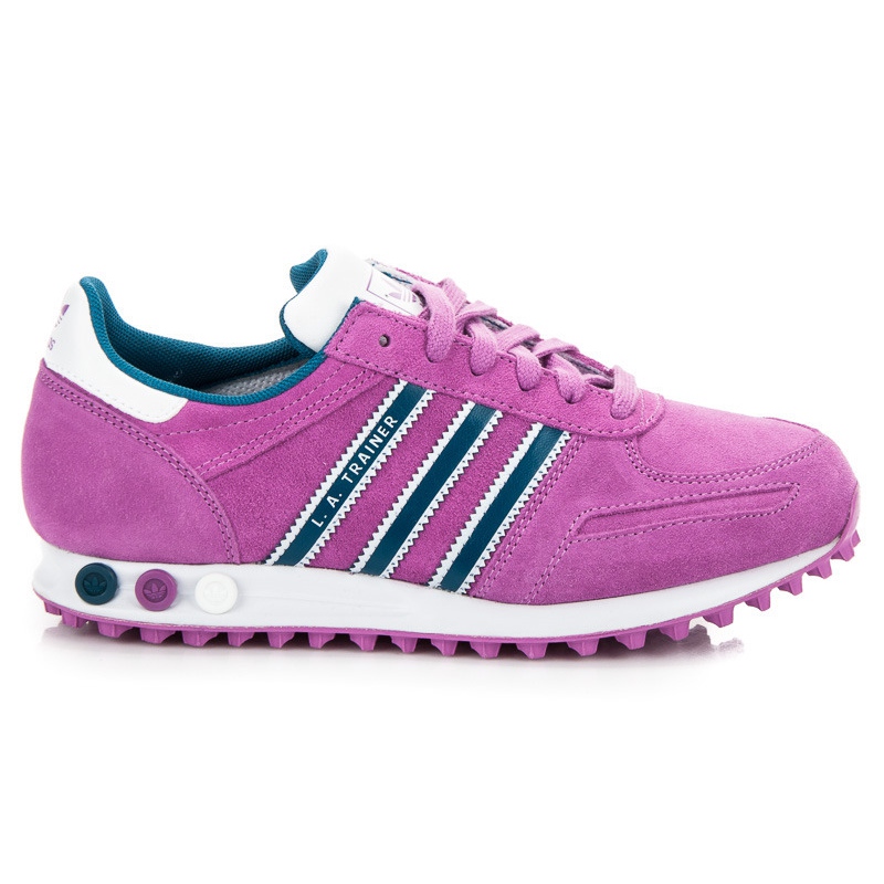 felicidad Pegajoso lechuga Adidas la trainer w pink - KeeShoes
