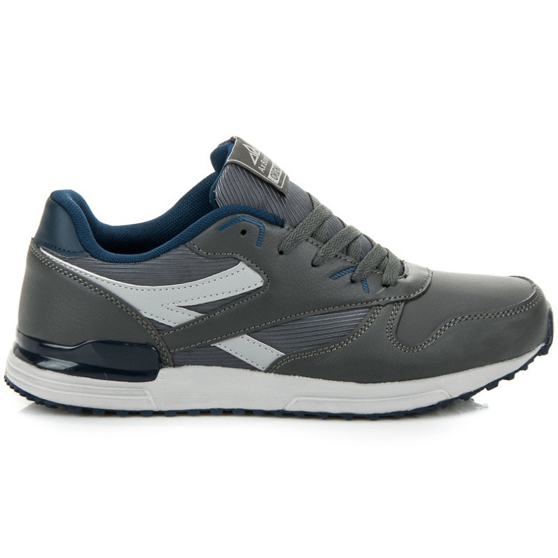 Ax Boxing Gray Lace Footwear grey Ax Boxing Gray Lace Footwear grey
