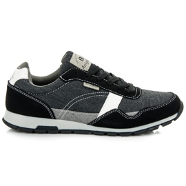 Arrigo Bello Sport Footwear For Men black