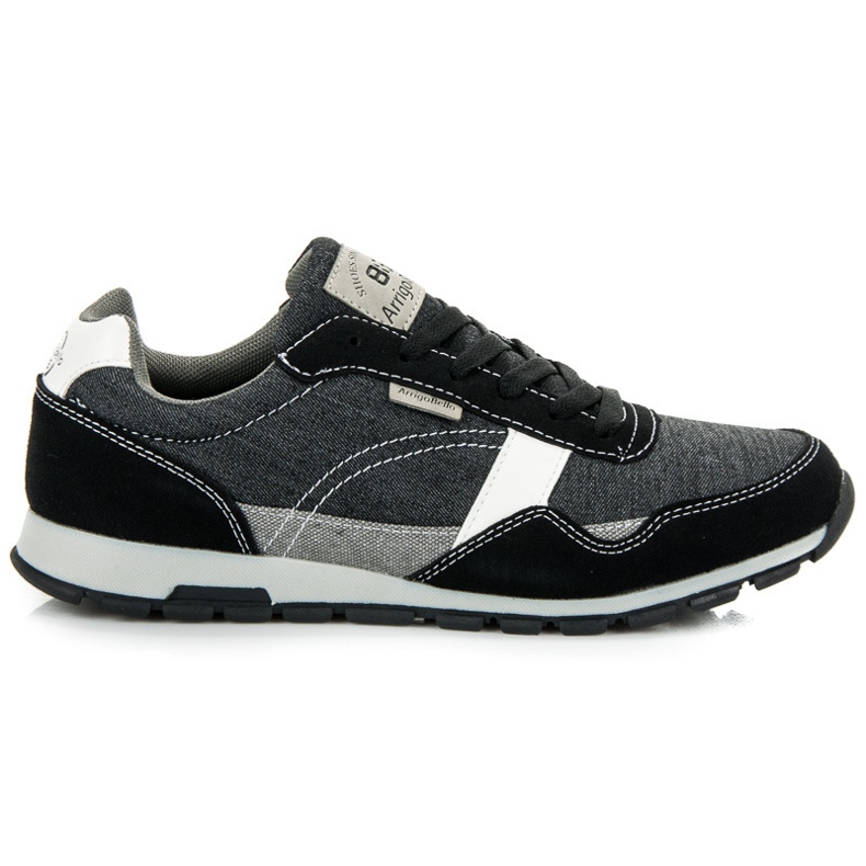 Arrigo Bello Sport Footwear For Men black