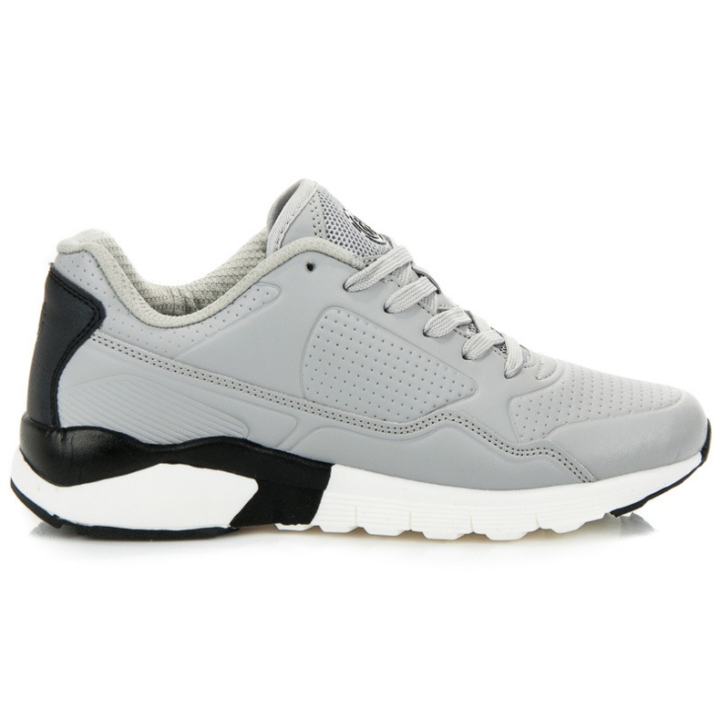 Ax Boxing Light gray sports shoes grey