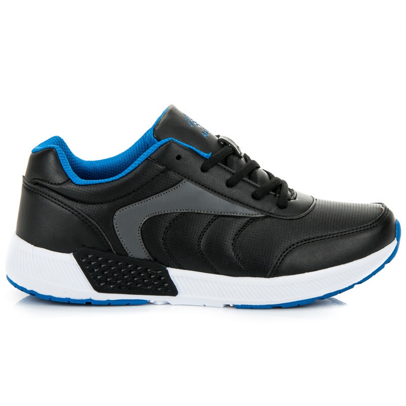 Ax Boxing Tied Men's Shoes black