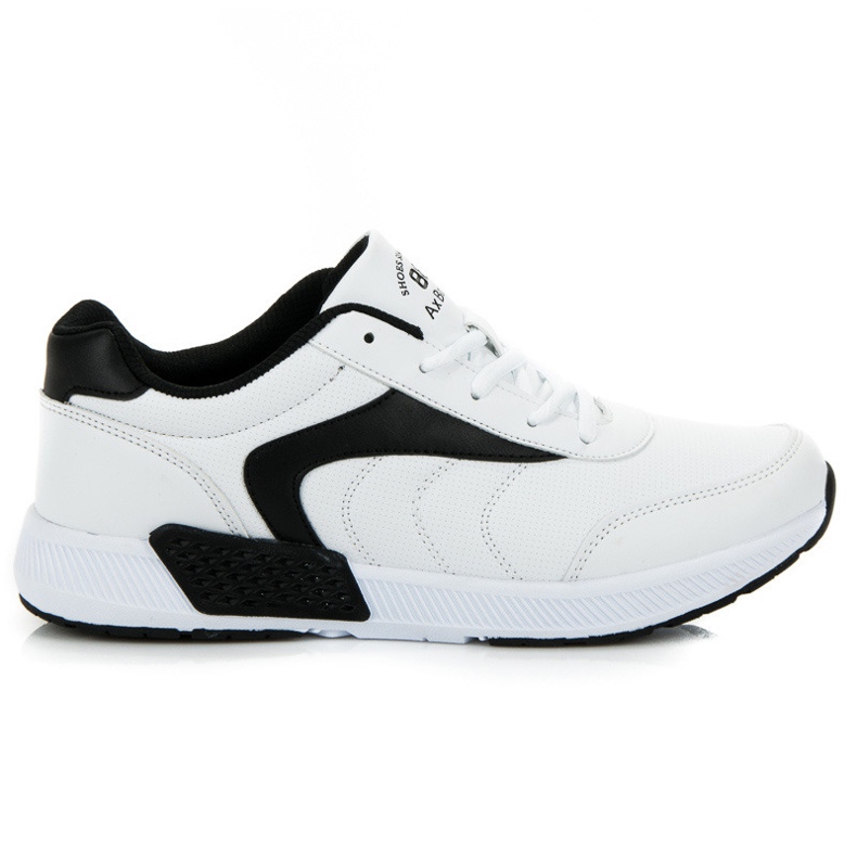 Ax Boxing Tied men's shoes white Ax Boxing Tied men's shoes white