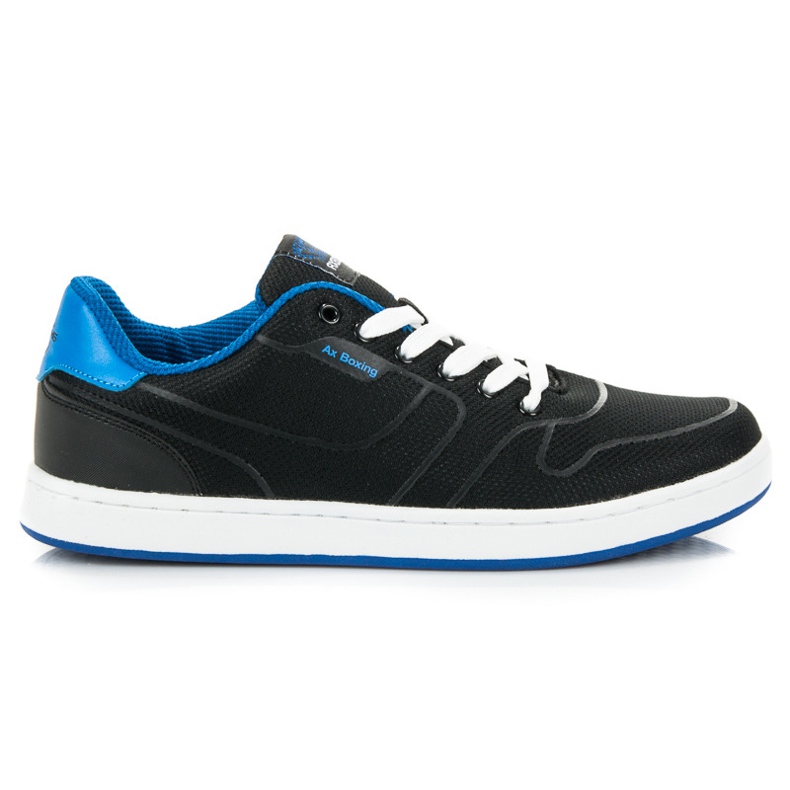 Ax Boxing Men's Sneakers black