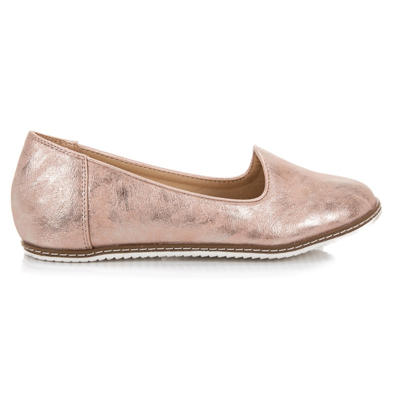 Vinceza Comfortable lords for spring pink