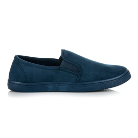 Seastar Suede sports shoes blue Seastar Suede sports shoes blue
