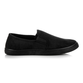 Seastar Suede sports shoes black Seastar Suede sports shoes black