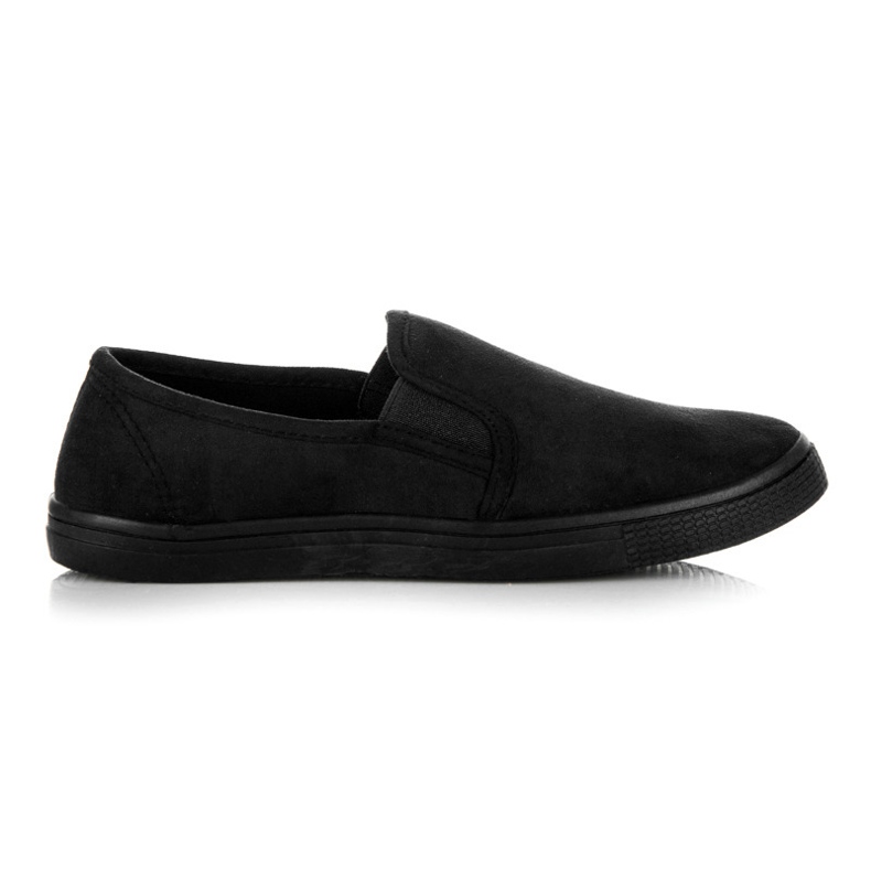 Seastar Suede sports shoes black