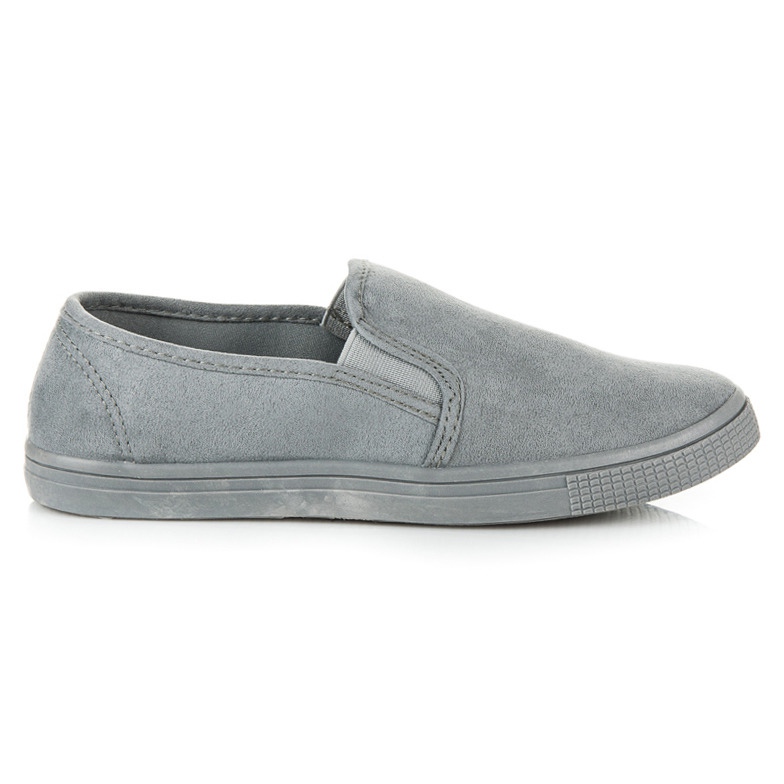 Seastar Suede sports shoes grey