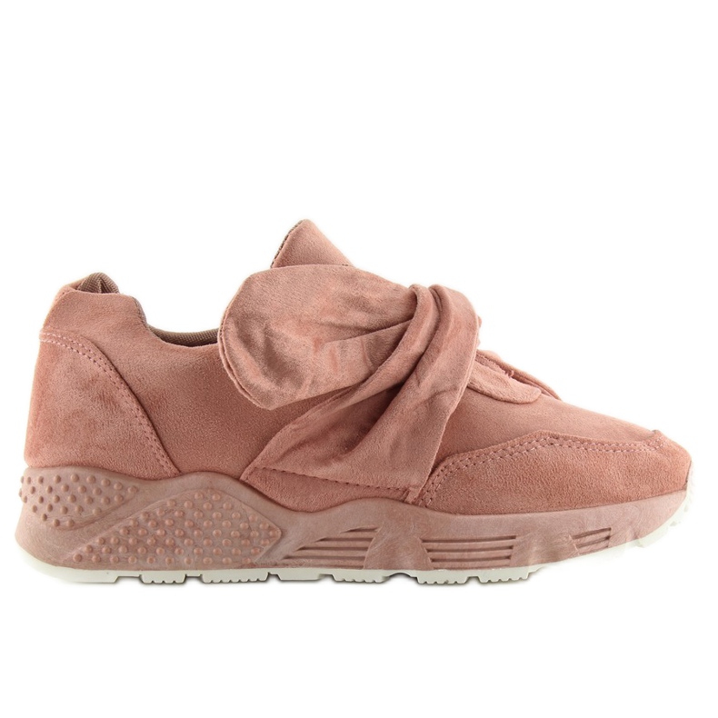 Sport Shoes Suede Pink 06