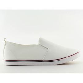Sneakers slip-on white xl08p white Sneakers slip-on white xl08p white