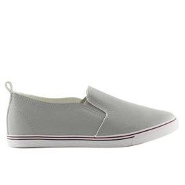 Gray xl08p Gray grain slip-on sneakers grey Gray xl08p Gray grain slip-on sneakers grey