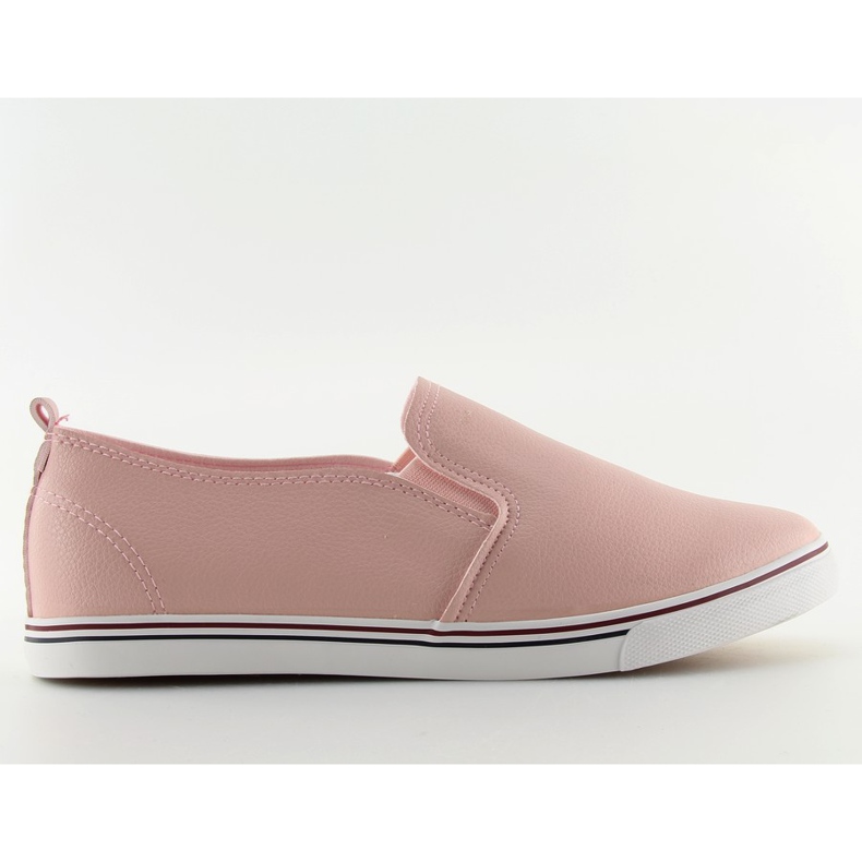 Slip-on sneakers pink xl08p Pink