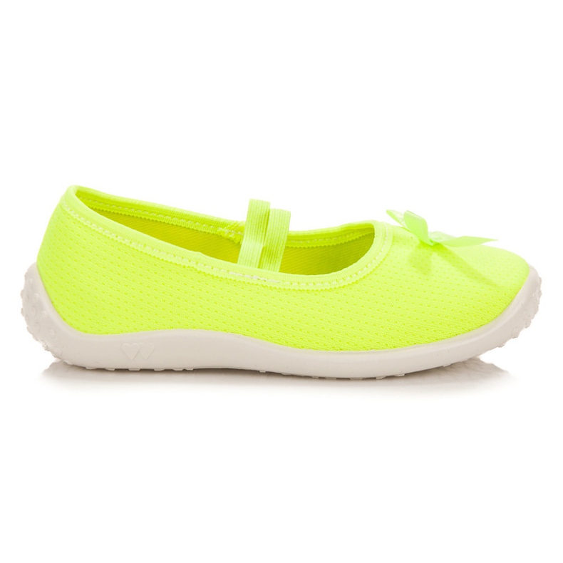 Reweks Neon aquamarine slippers green