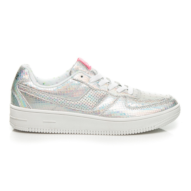 Kylie Glossy sports shoes grey Kylie Glossy sports shoes grey