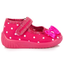 Reweks Slippers W RAWEKS pink