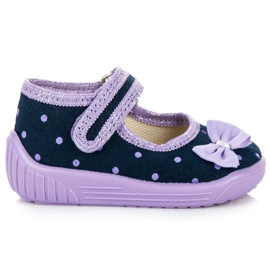 Reweks Slippers W RAWEKS purple