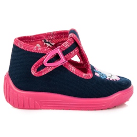 Reweks Navy Kitty shoes blue